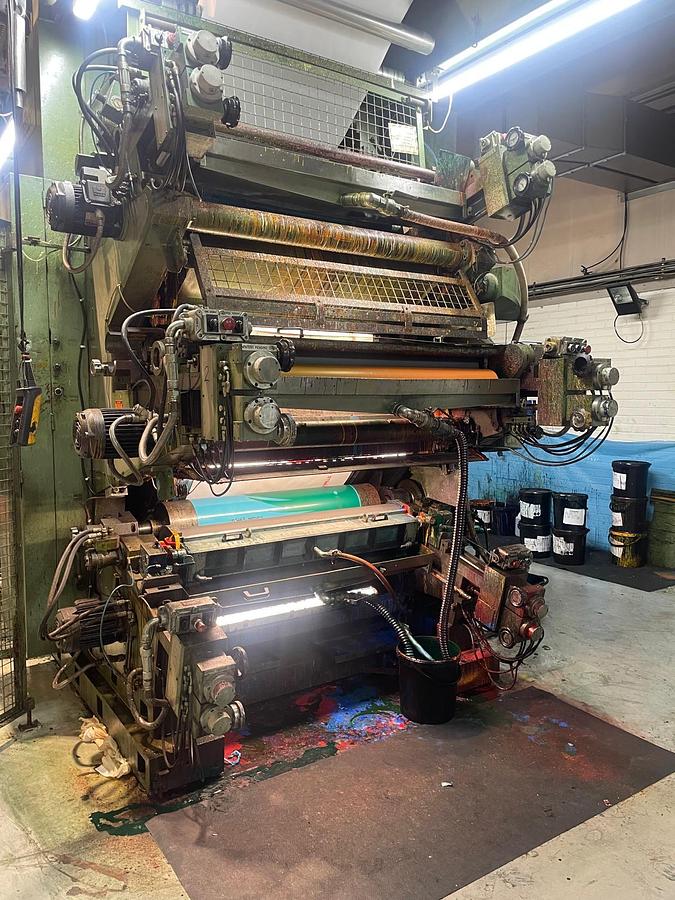 Used 1991 Uteco Jade 641