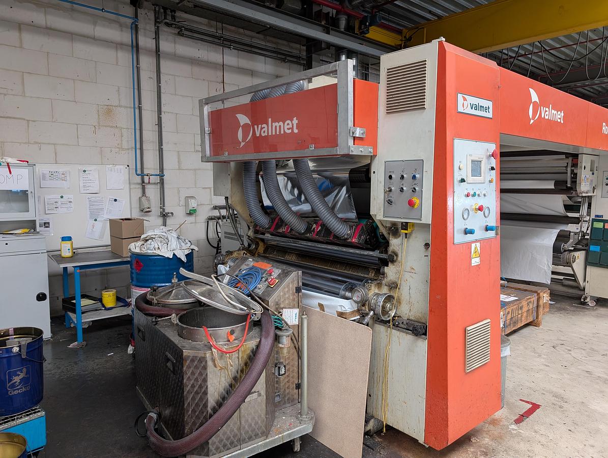 Used 2003 Valmet/Rotomec SL 500