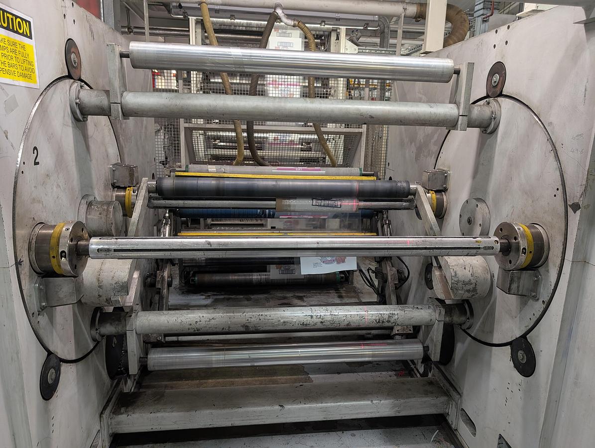 Used 2002 Comexi FP 1808