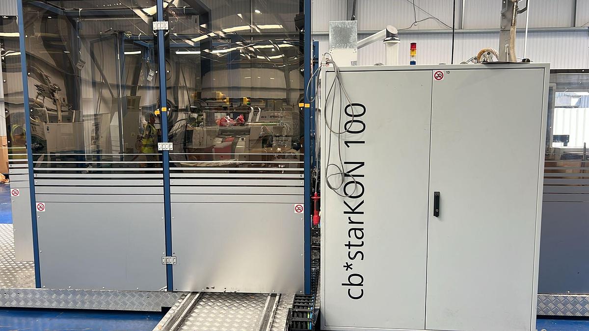 Used 2010 Curioni CB*starKON 100