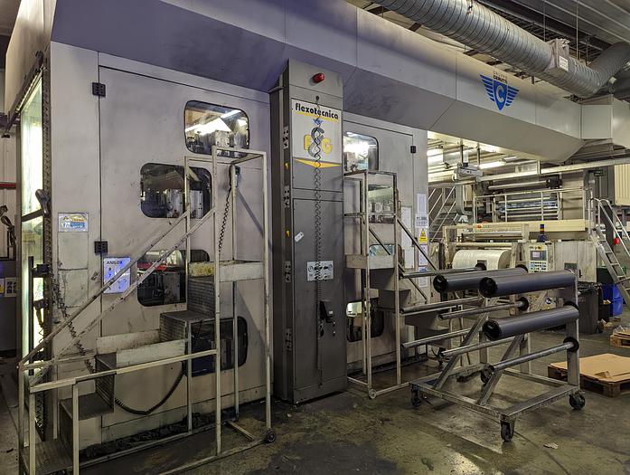 Used 2005 Flexotecnica FG8