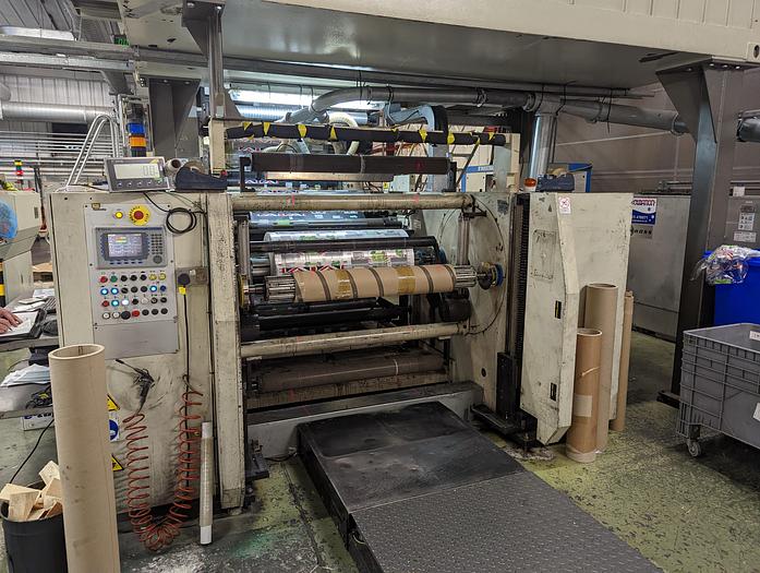 Used 2005 Flexotecnica FG8