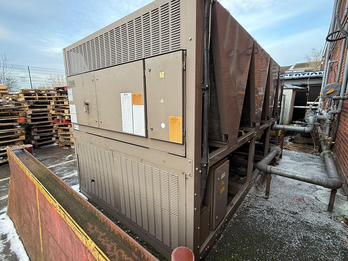 Used 2017 York Chiller Unit