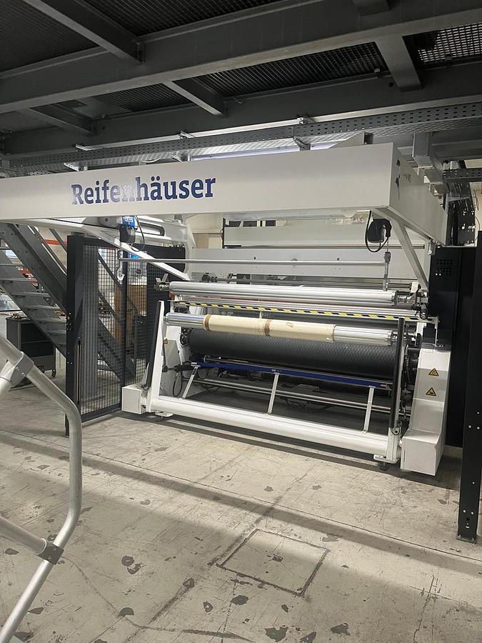 Used 2023 Reifenhauser EVO OS