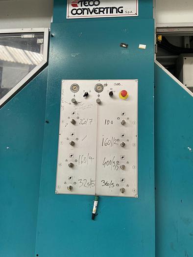 Used Uteco Diamond HP 808 MOD.120