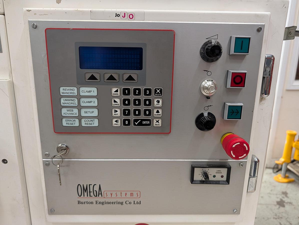 Used 2001 Omega (ABG) SR270