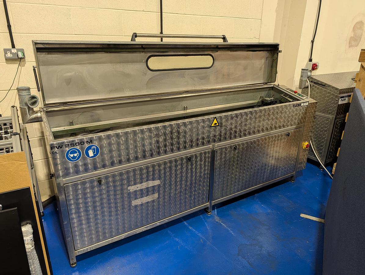 Used 2014 Flexowash FW2500