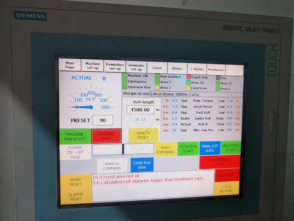 Used 2017 Guzzetti MSG 600 Double Turret