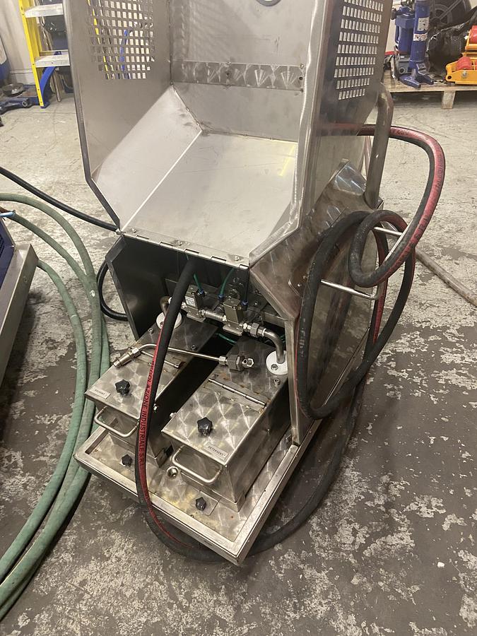 Used 2016 Nordmeccanica Solvent Mixer