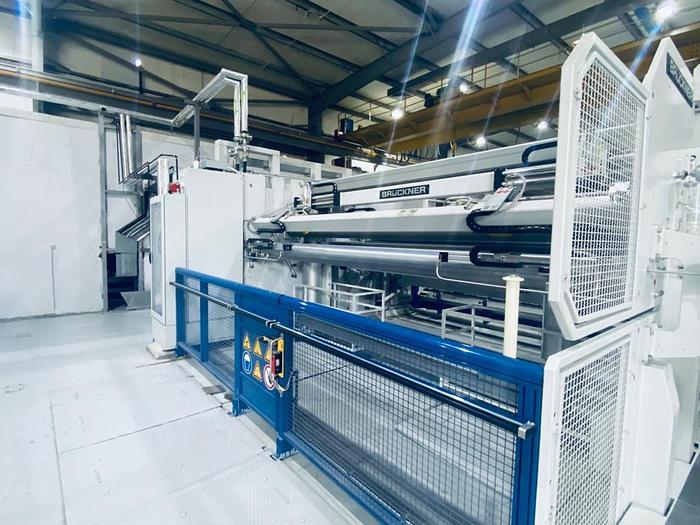 Used (2021) Bruckner MOPET Stretching Line