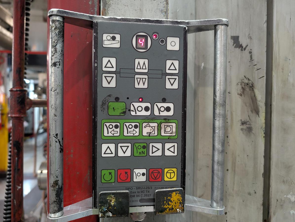 Used 2002 Comexi FP 1808