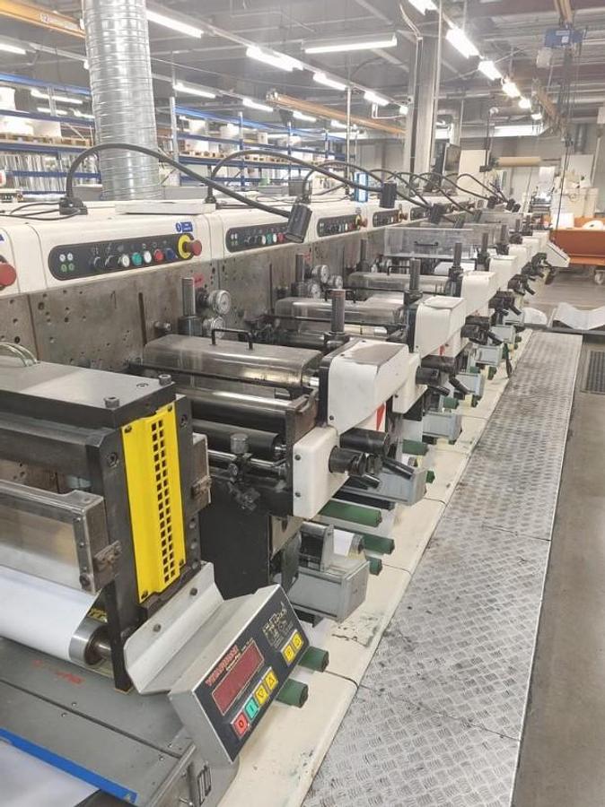 Used 2002 Nilpeter FA 3300