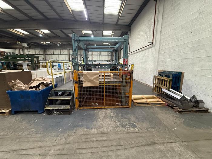 Used 1980 SHM 1450 DK