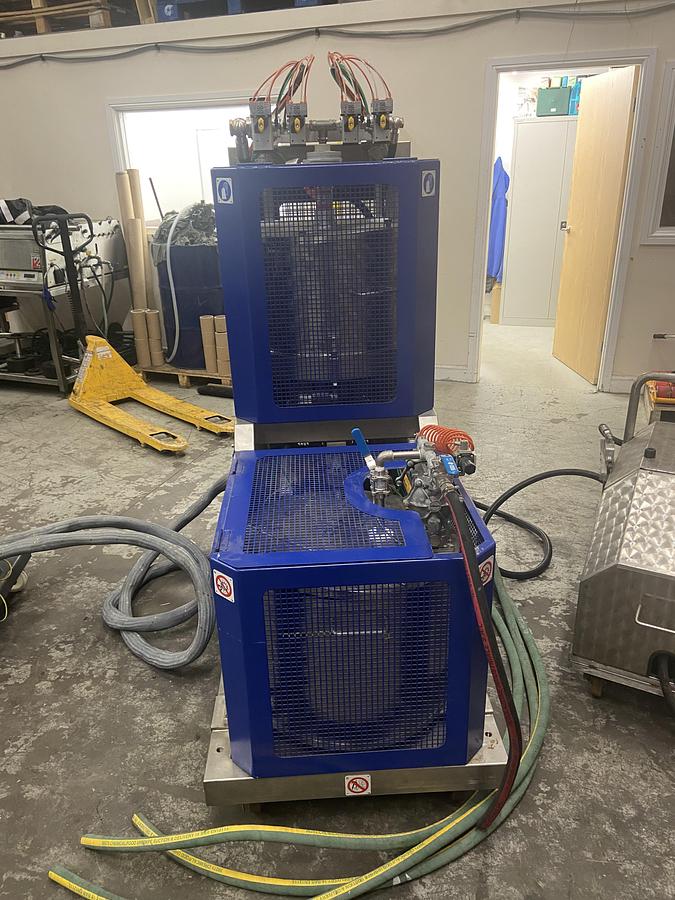 Used 2016 Nordmeccanica Solvent Mixer