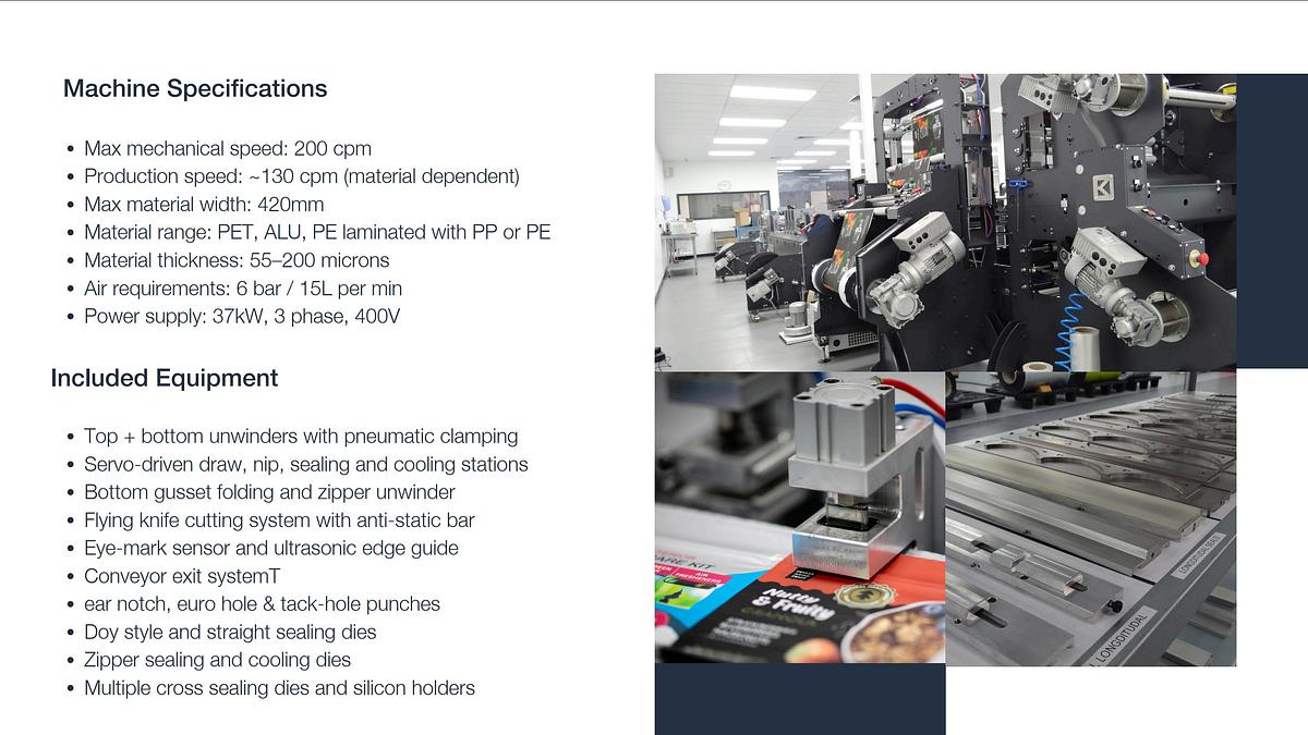 Used Karlville DSUP-400