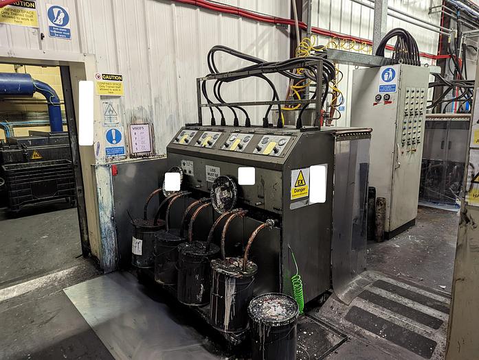 Used 2005 Flexotecnica FG8