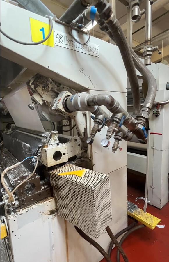 Used 1992 Kroenert Pak 600