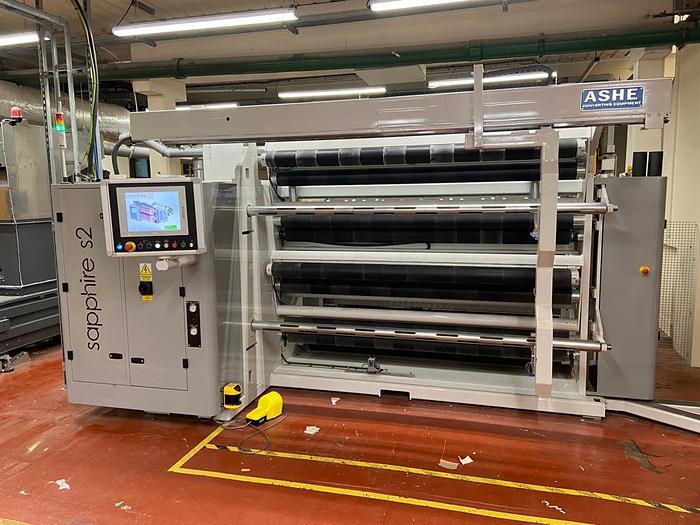 Used Ashe Sapphire S2