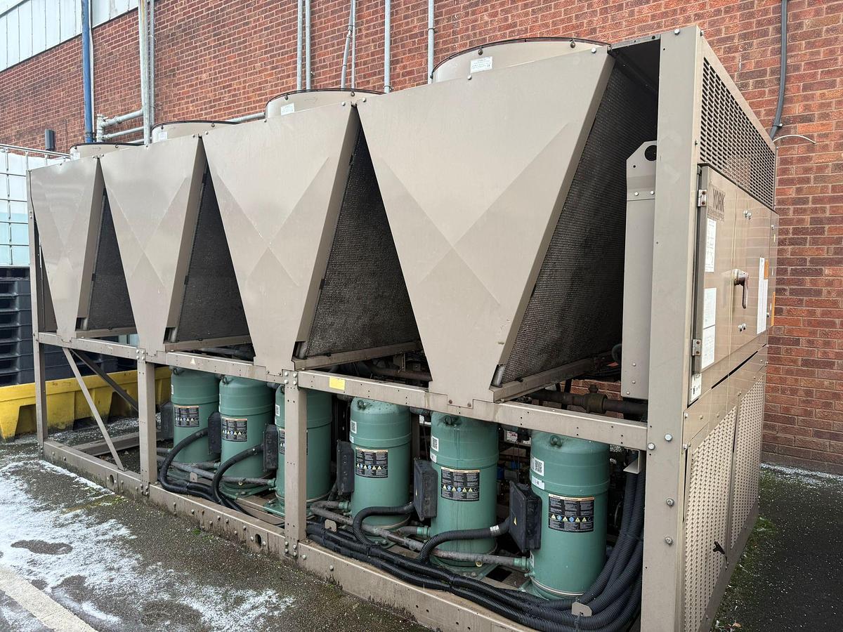 Used 2017 York Chiller Unit