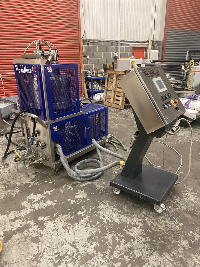 Used 2016 Nordmeccanica Solvent Mixer