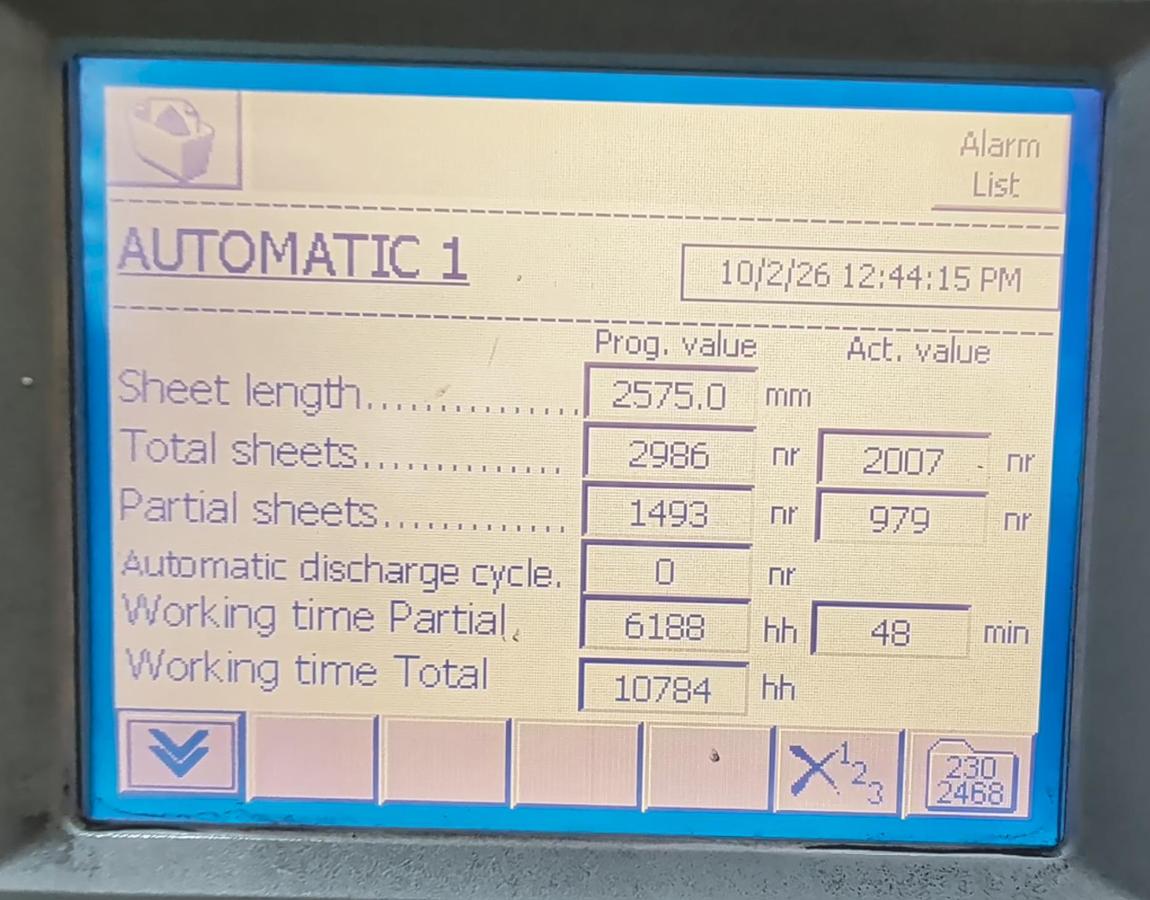 Used 2006 Saval Robotic Arm
