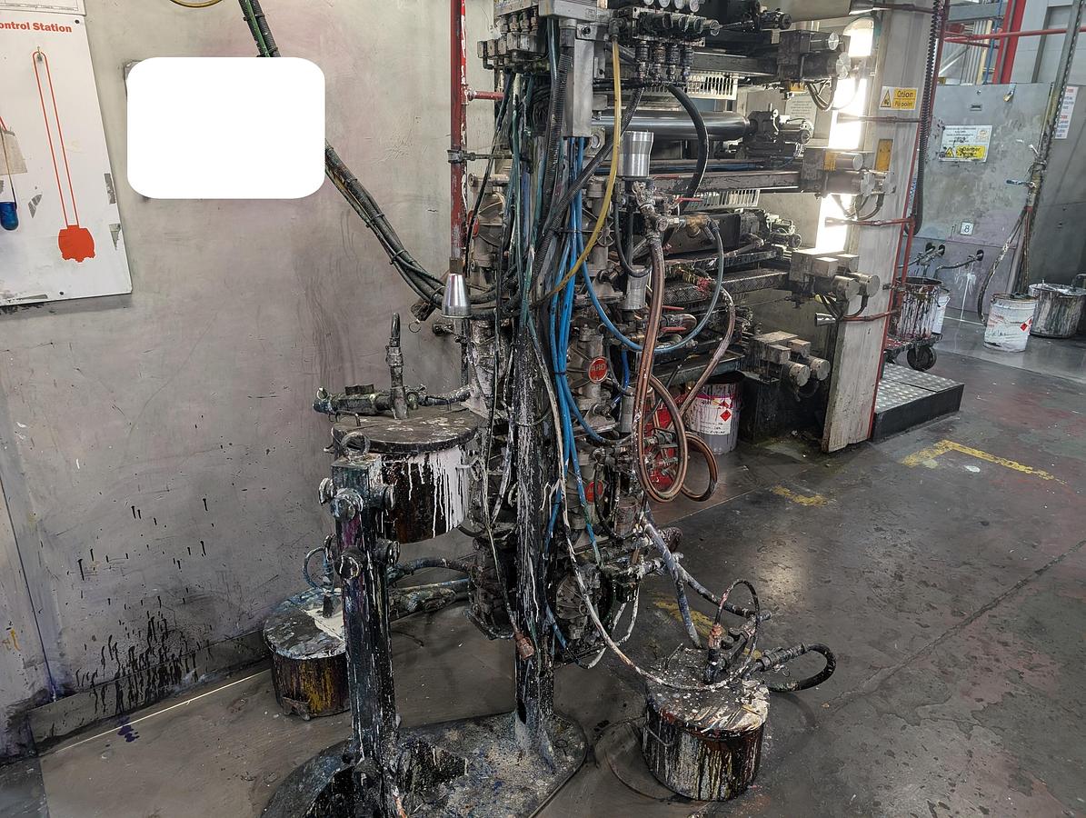 Used 2002 Comexi FP 1808