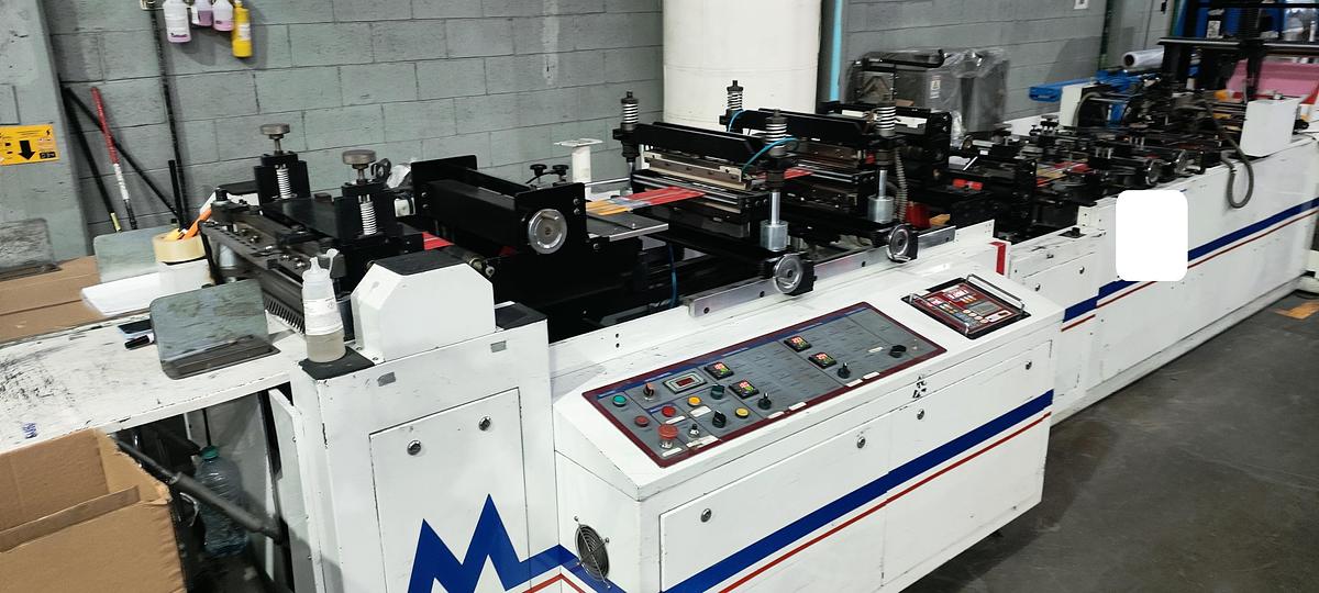 Used 2016 Mamata WIN-305-CP