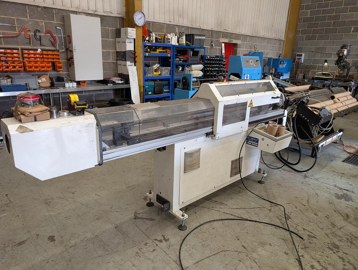 Used 2014 Eberle Fully Automatic Core Cutter