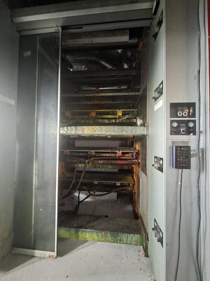 Used 2006 Comexi 2508