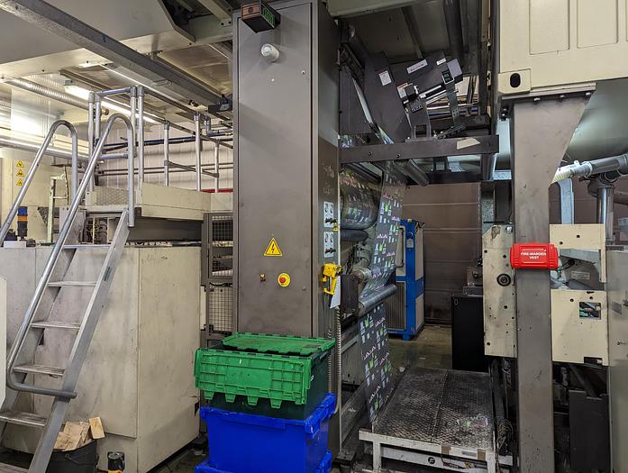 Used 2005 Flexotecnica FG8