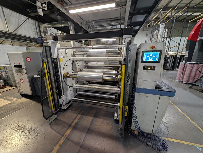 Used 2017 KBA Flexotecnica EVO XD