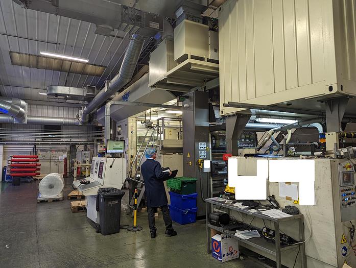 Used 2005 Flexotecnica FG8