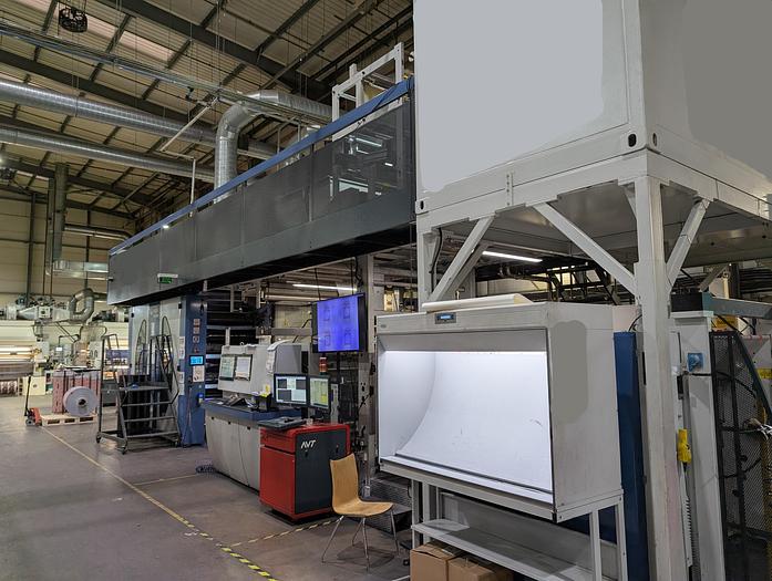 Used 2017 KBA Flexotecnica EVO XD