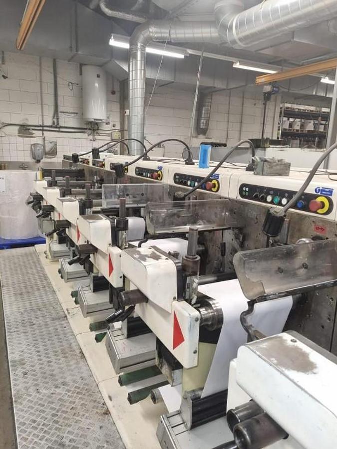 Used 2002 Nilpeter FA 3300