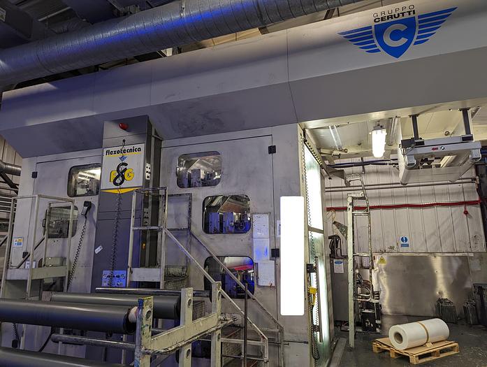 Used 2005 Flexotecnica FG8