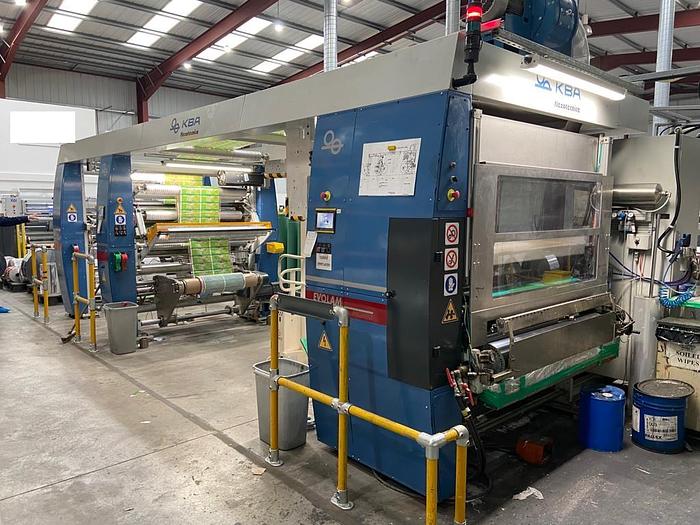 Used KBA/Flexotecnica MONO