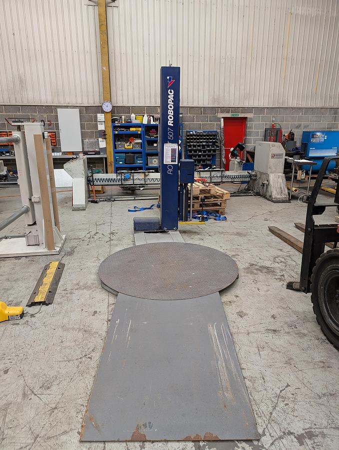 Used Robopac Rotoplat 507.1 PDS
