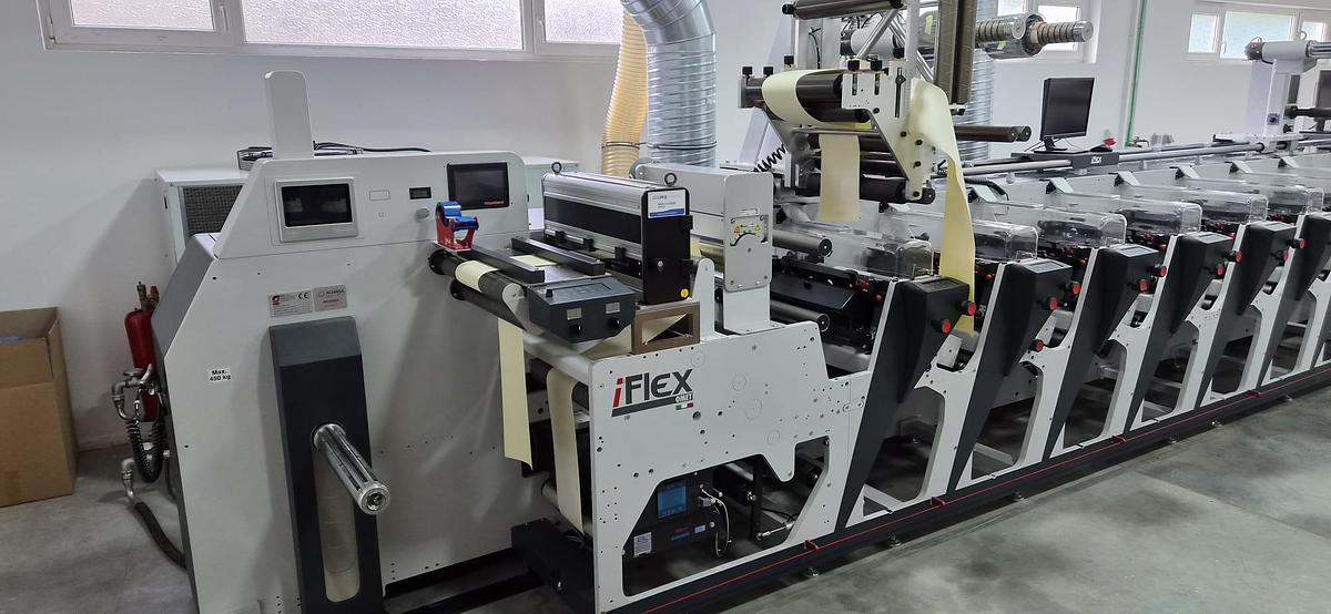 Used 2021 OMET IFlex 370