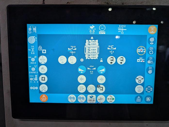 Used 2017 KBA Flexotecnica EVO XD