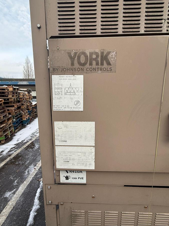 Used 2017 York Chiller Unit