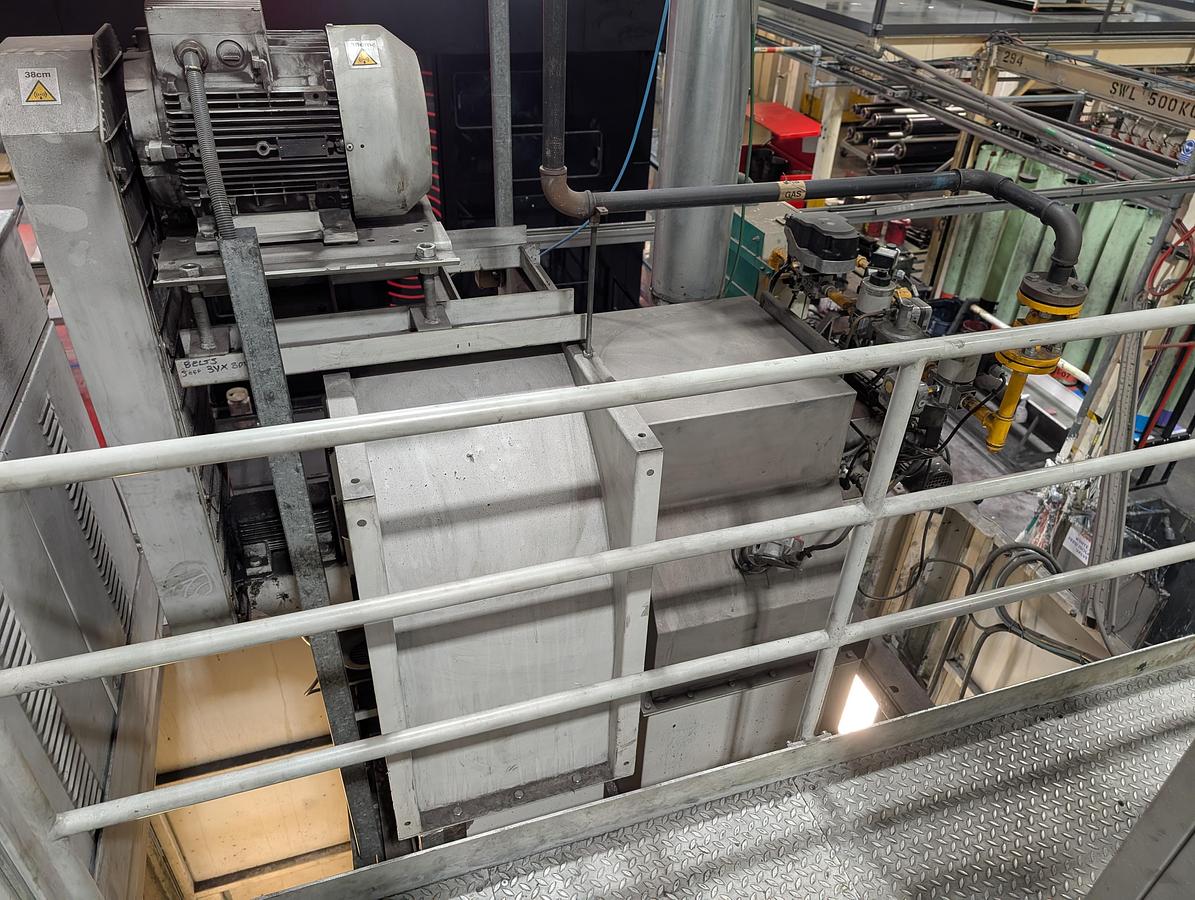 Used 2002 Comexi FP 1808