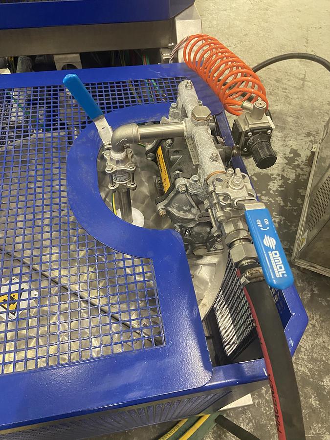 Used 2016 Nordmeccanica Solvent Mixer