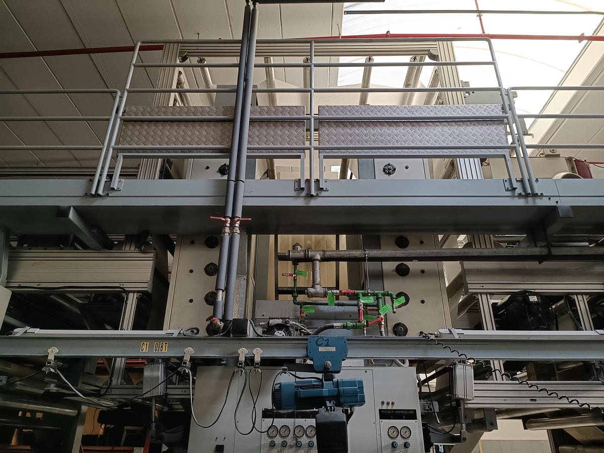 Used 2000 Comexi FJ 2108