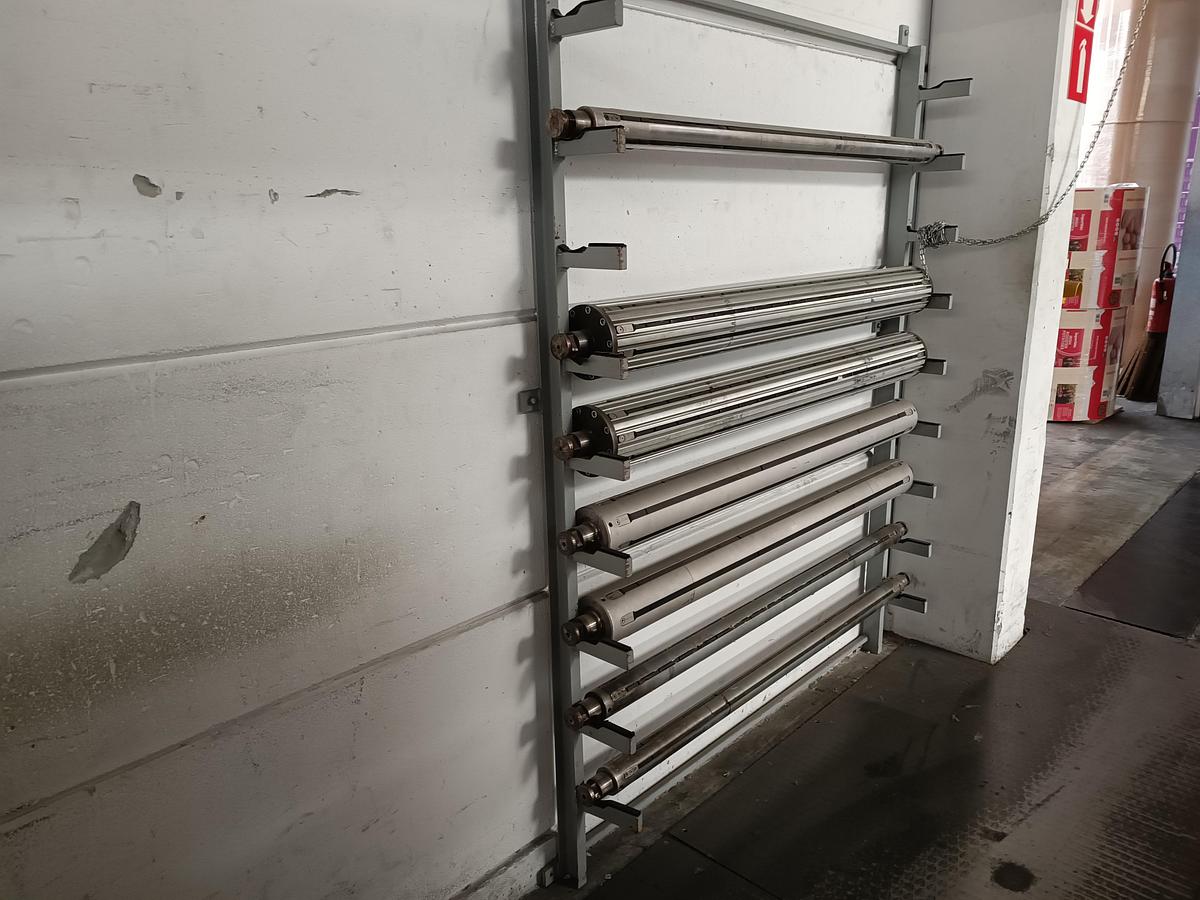 Used 2000 Comexi FJ 2108