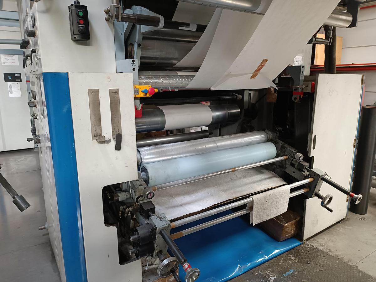 Used 2000 Comexi FJ 2108