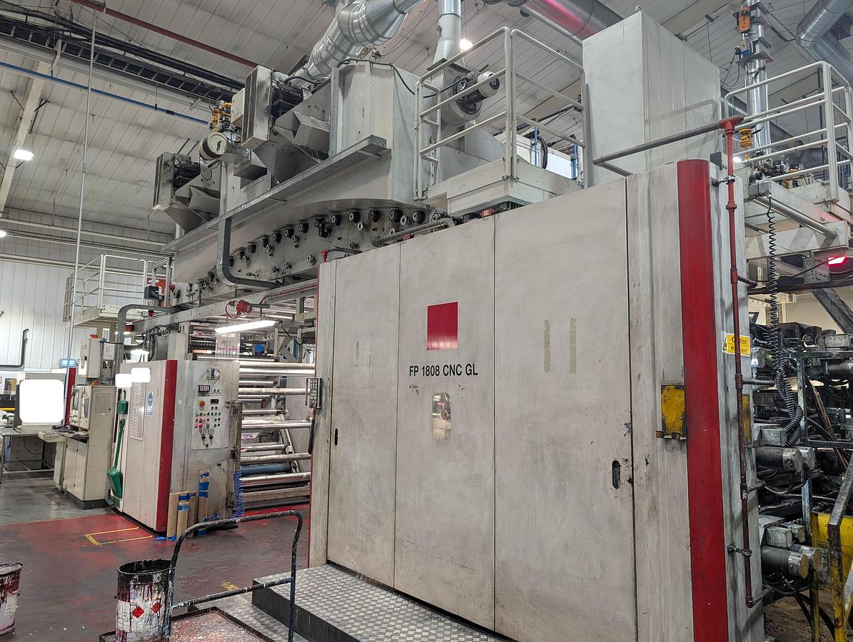 Used 2002 Comexi FP 1808