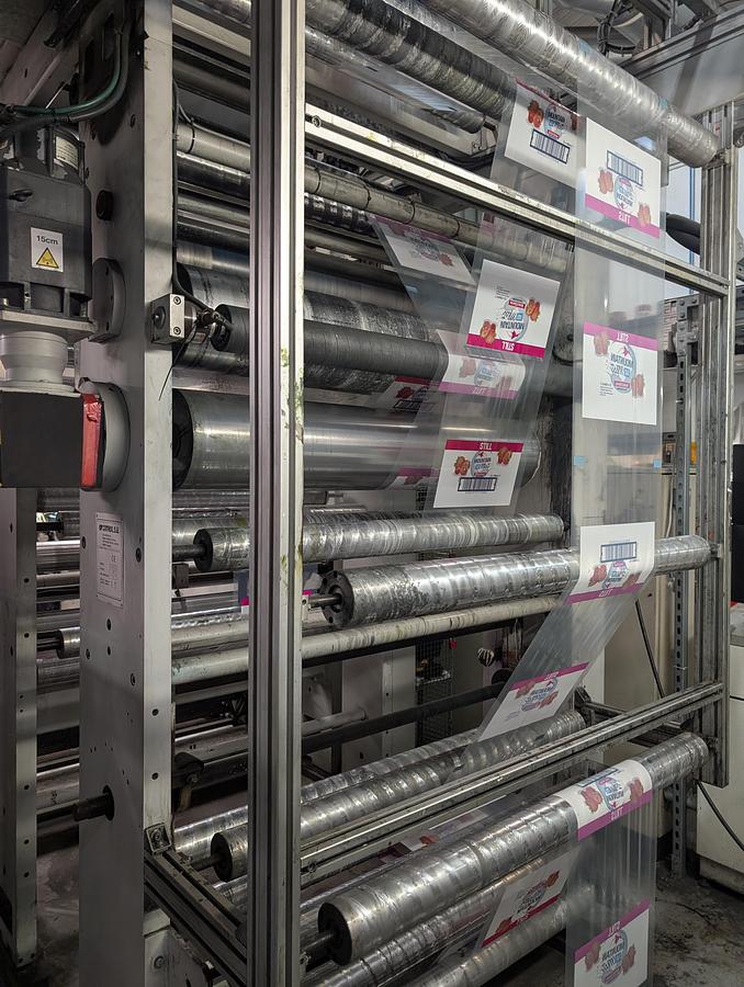 Used 2002 Comexi FP 1808