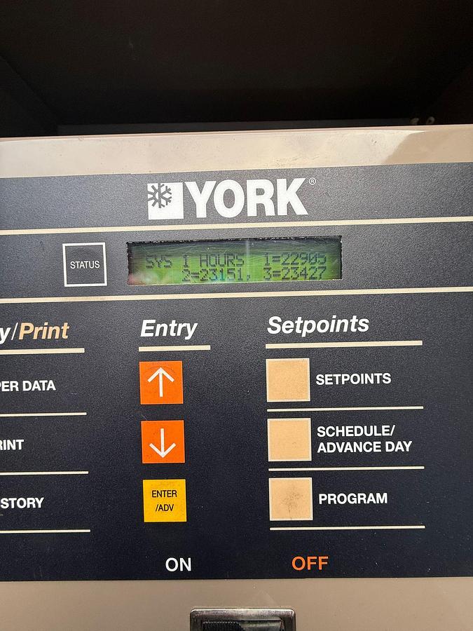 Used 2017 York Chiller Unit