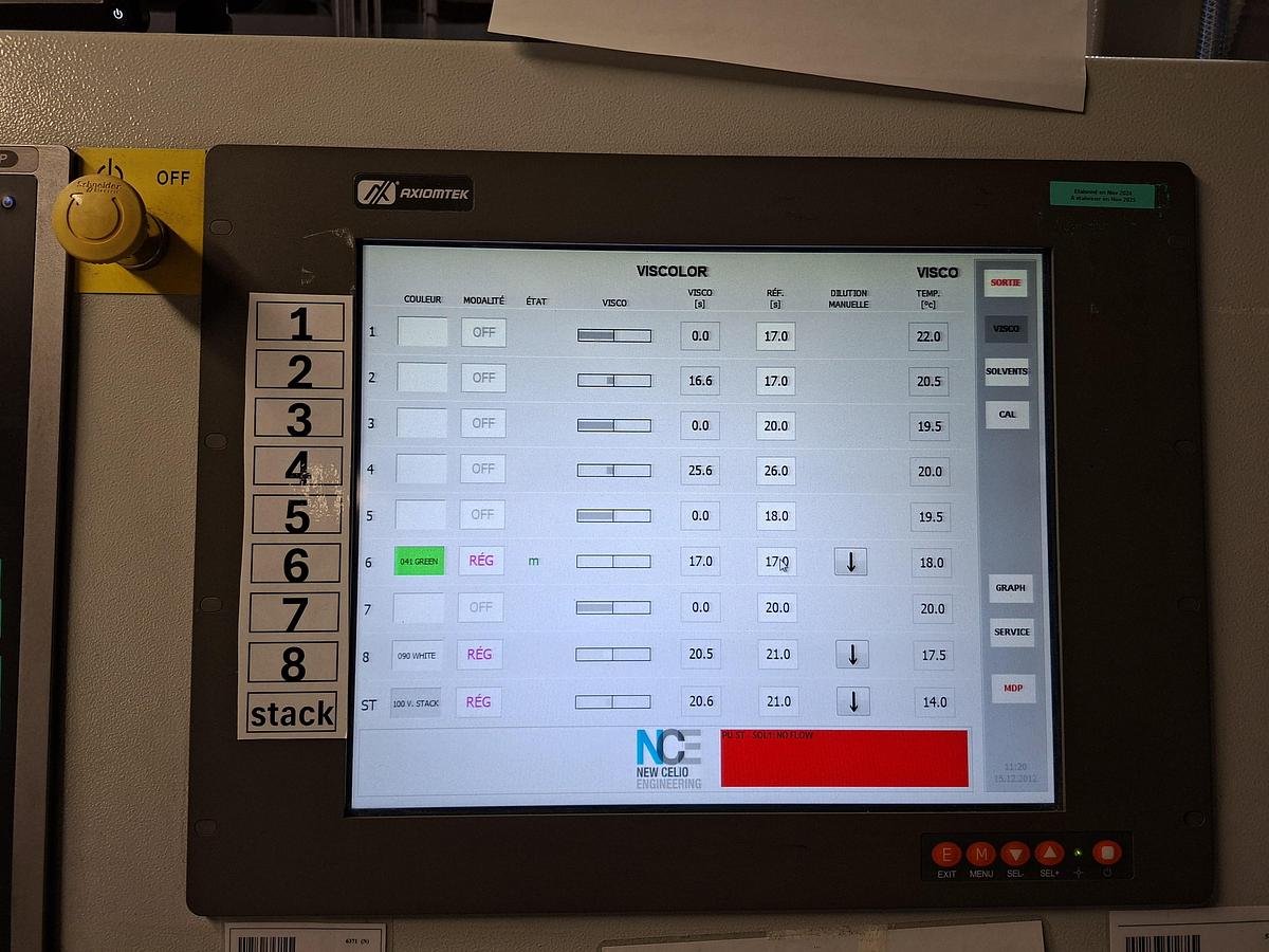 Used 2017 Flexotecnica EVO XDN