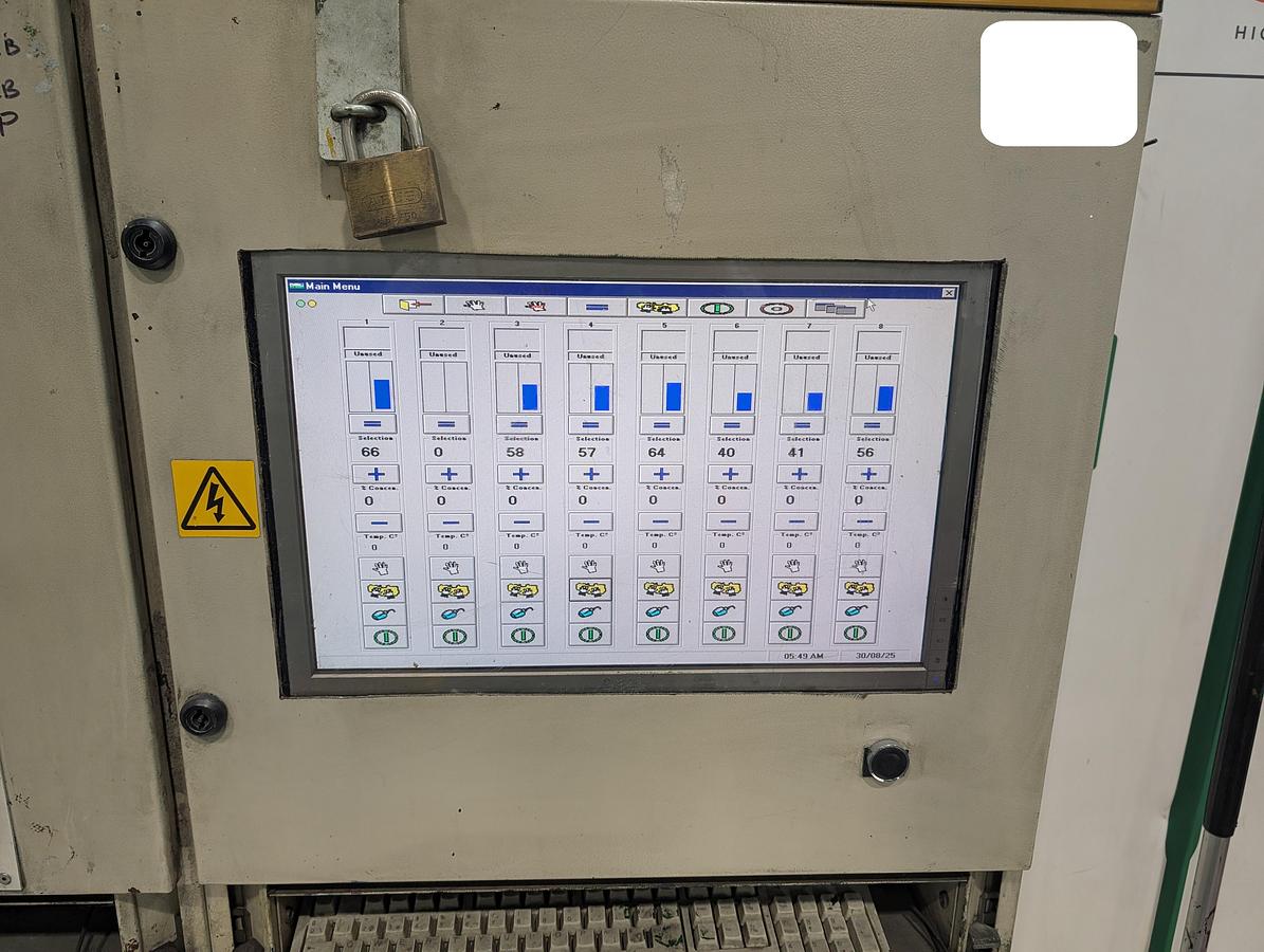 Used 2002 Comexi FP 1808